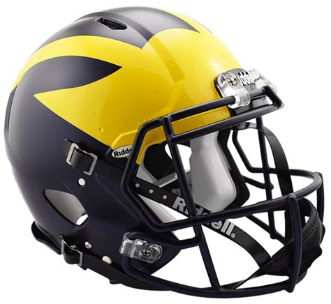 MIchigan Wolverines Helmets — Game Day Treasures