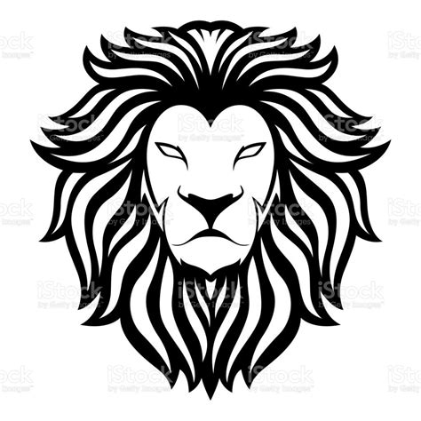 Lion's head emblem logo | Logotipo de pet, Fotografia de leão, Arte do leão