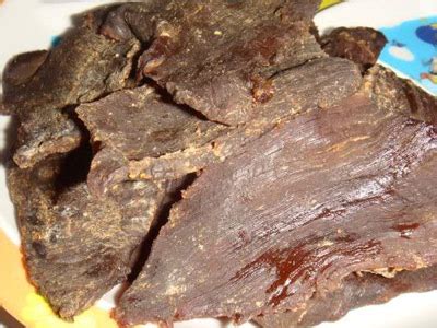 Dried Buffalo Meat interesting dish of Vietnam | Vietnam Food