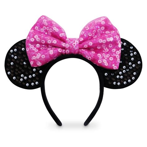 Minnie Mouse Ear Headband for Kids – Pink | shopDisney | Pink minnie mouse costume, Minnie mouse ...