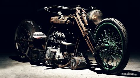 Vintage Motorcycle Wallpaper (66+ images)