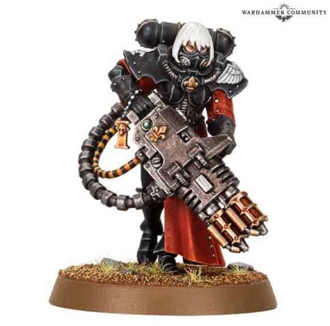 GW Reveals Even More New 40k Sisters of Battle Models