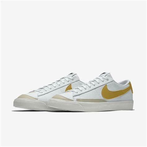 Nike Blazer Low '77 By You Custom Women's Shoes. Nike ID