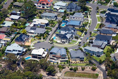 Aerial Stock Image - Retirement Village