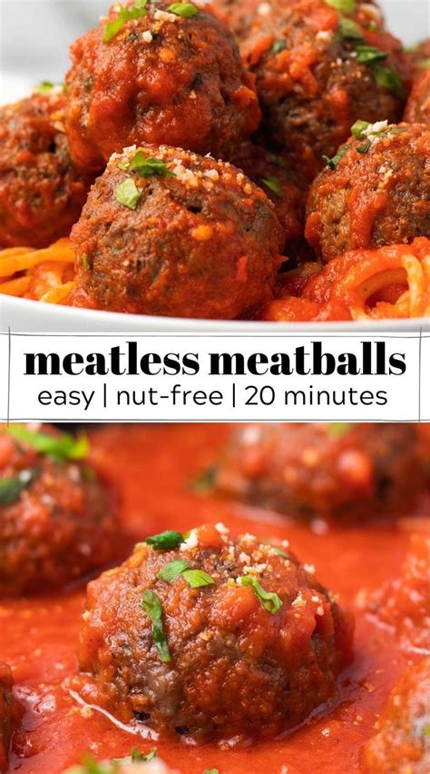 Impossible Burger Meatballs | Recipe | Quick vegan meals, Vegetarian recipes easy, Meatballs easy