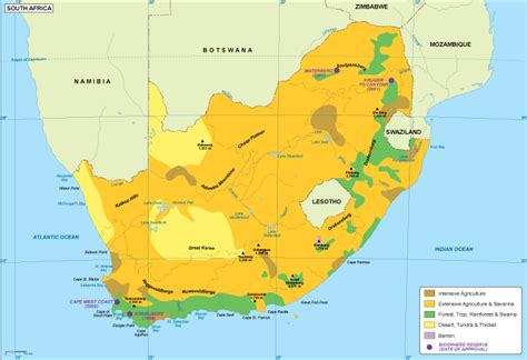 African Vegetation Maps - Geography of Africa | Study.com - In northern cameroon and central ...