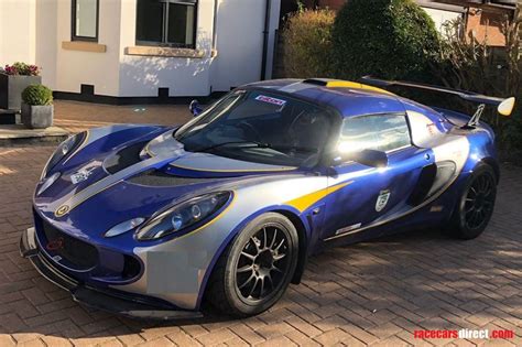 Racecarsdirect.com - Lotus Exige s2 - Race winning car