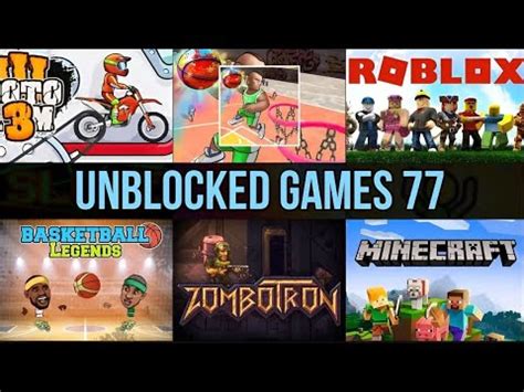 Top 10 Unblocked Games 77 in 2023 - YouTube