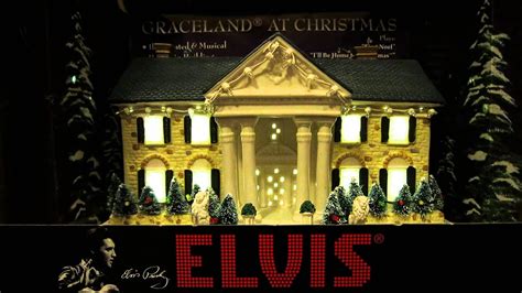 Elvis Presley Graceland House - YouTube