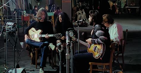 Half-century old, unseen footage shows Beatles writing and recording in new documentary "Get ...