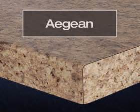 The Aegean gives you a sleek, eased edge without the black line common ...