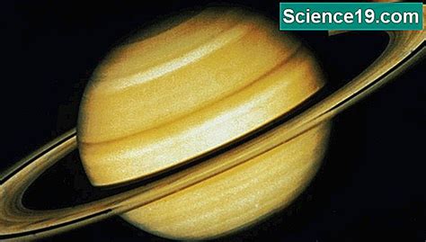 Qual è la composizione di superficie di Saturno? 💫 Portale Scientifico ...