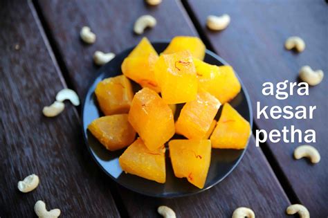 petha sweet, agra petha recipe, angoori petha with step by step photo/video. translu… | Indian ...