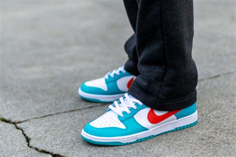 Nike Dunk Low Miami Dolphins Review