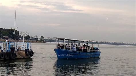 Boating at Hussain Sagar | Lumbini Park | Hyderabad - YouTube