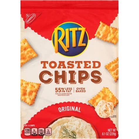 Ritz Toasted Chips - Original - 8.1oz : Target