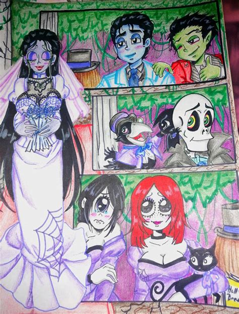 Ruby gloom many years after _ comic 2018 by LadyShadowBB on DeviantArt