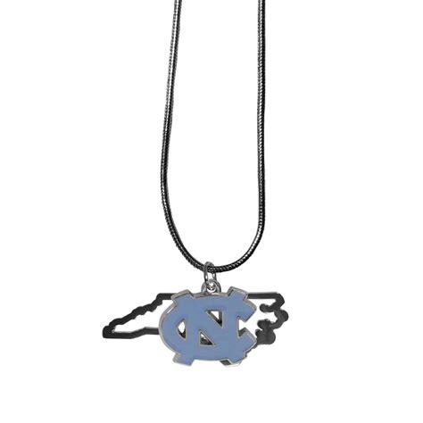 N. Carolina Tar Heels State Charm Necklace | Fanhood Gear