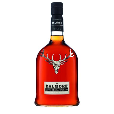 Dalmore King Alexander III Scotch Malt Whisky 0.7L (40% Vol.) - Dalmore ...