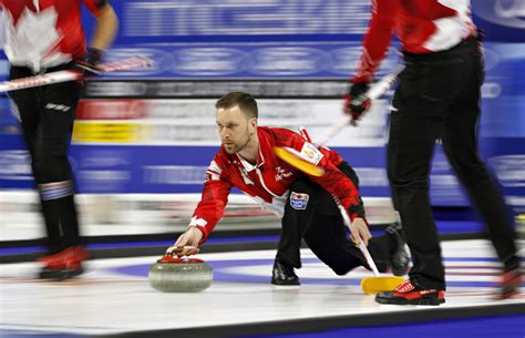 Le Canada accède à la demi-finale au Championnat du monde de curling ...