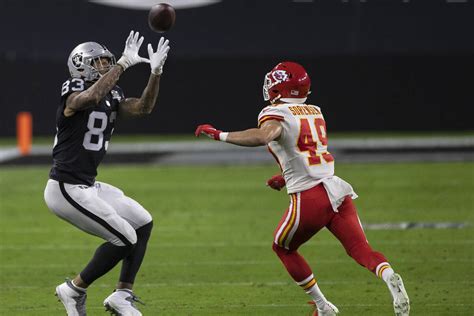 Raiders vs. Chiefs score, live play-by-play | Raiders News | Sports