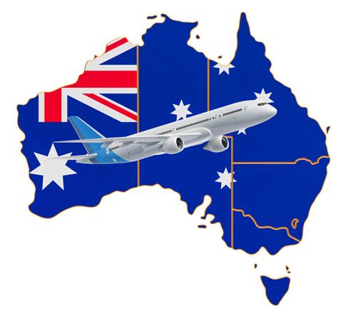 Flights from Canada and the US to Australia and New Zealand