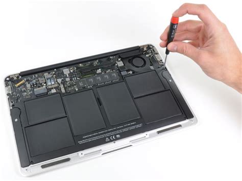 Teardown of late-2010 MacBook Air finds six battery cells, other new ...