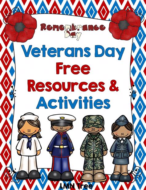 LMN Tree: Veterans Day Free Resources and Activities