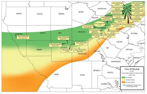 Eagle Ford Shale Development | Tidal Petroleum