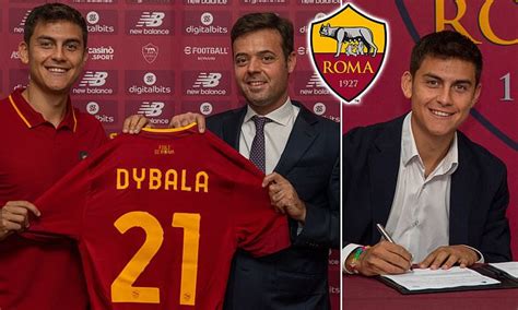 Paulo Dybala completes free transfer to Roma - TrendRadars