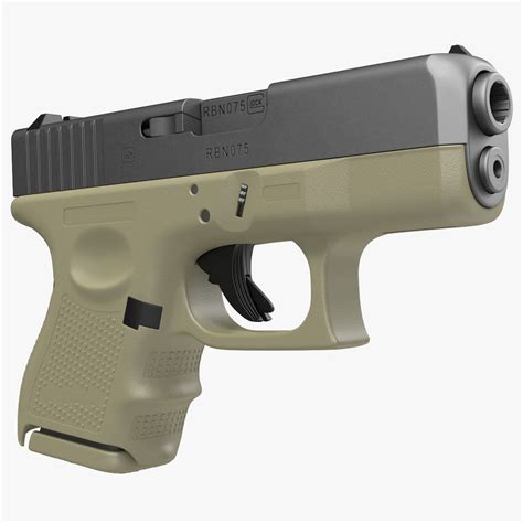 Glock Free 3D Models download - Free3D