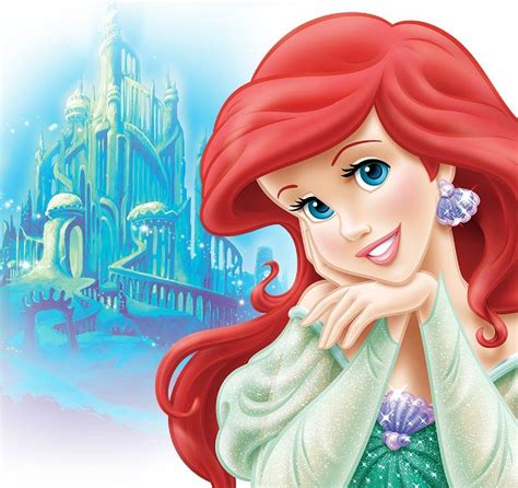 Disney Princess Ariel Widescreen Wallpapers 07813 - Baltana