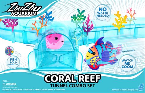 Coral Reef Tunnel Combo Set (2024) | Official ZhuZhu Pets Wiki | Fandom