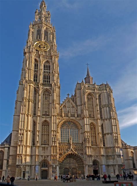 Собор Антверпенской Богоматери, Бельгия | Kathedraal, Antwerpen, België