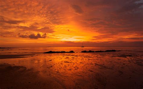 Hermosos Paisajes de Atardeceres en Playas | Fotos e Imágenes en FOTOBLOG X