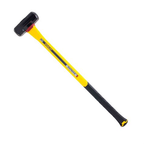 Sledge Hammers, Heavy Sledge Hammer | STANLEY Tools | Hammer, Sledgehammer, Rock tumbler diy