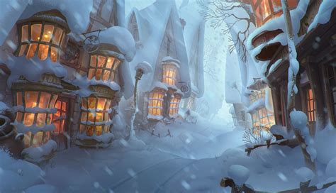 Hogsmeade Wallpapers - Wallpaper Cave