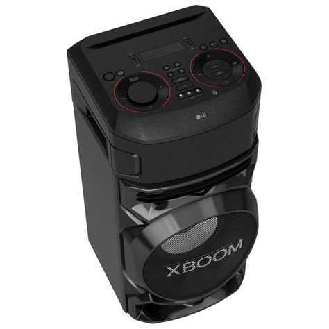 LG XBoom ON5 Bluetooth Speaker Black | Techinn