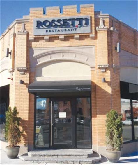 Rossetti Restaurant Opens – Lynn Journal