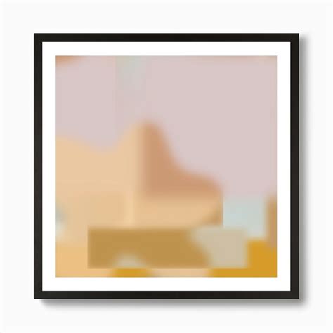 Existence 3 Gradient Square Art Print by Galaxy Eyes - Fy