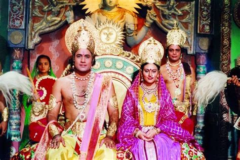 Ramayan: Arun Govil –Deepika Chikhalia or Nitish Bharadwaj –Smriti ...