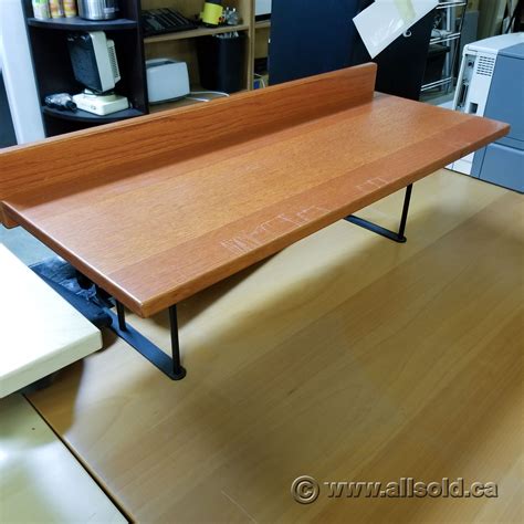 Ikea Desk Riser - Allsold.ca - Buy & Sell Used Office Furniture Calgary