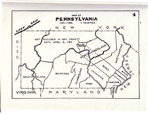 Civil War Blog » Historical County Maps of Pennsylvania