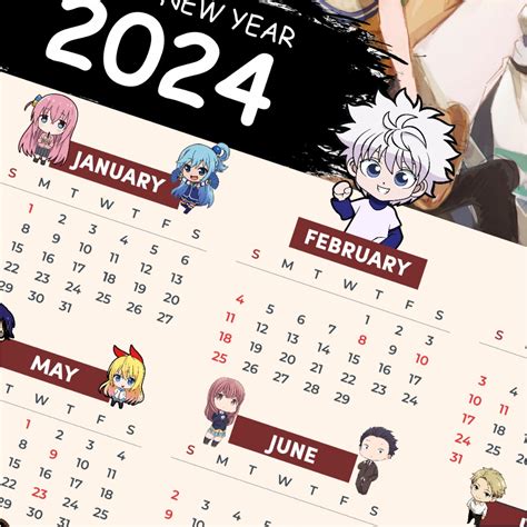 2024 Anime Release C … - Janey Lilian