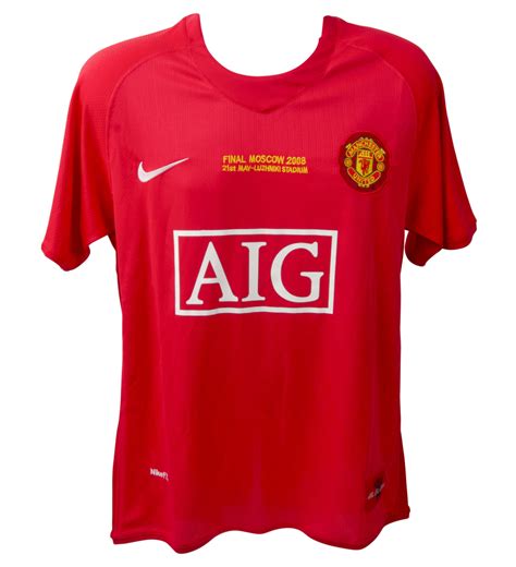 Wayne Rooney Signed Manchester United Champions League Jersey (Beckett) | Pristine Auction