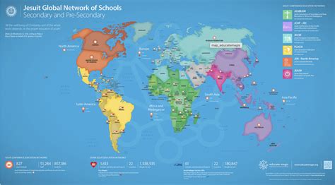 See the Map of Jesuit Schools Worldwide - Jesuit High School