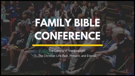 Family Bible Conference Videos - ARP News