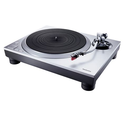 Technics: SL-1500C Turntable - Silver – TurntableLab.com