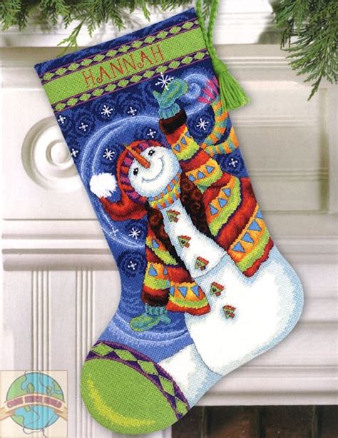 Cross Stitch Christmas Stocking – Free Cross Stitch Patterns