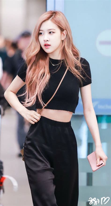 Blackpink Rose New Popular Wallpaper | Roses Are Rosie | Blackpink | WaoFam